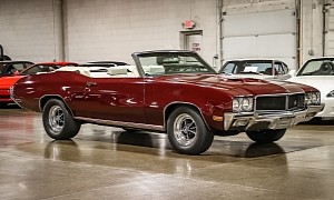 1970 Buick GS 455 V8 Convertible Had the Same Owner for Almost Four Decades