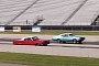 1970 Buick GS Stage 1 Smokes 1967 Plymouth GTX 440 in Classic Drag Race