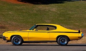 1970 Buick GSX in Saturn Yellow Should Really Light Your Fire