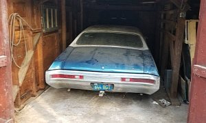 1970 Buick Skylark GS Barn Find Has Been Brutally Attacked by Mice