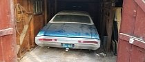 1970 Buick Skylark GS Barn Find Has Been Brutally Attacked by Mice