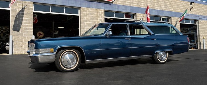 1970 Cadillac Fleetwood wagon conversion