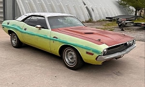 1970 Challenger R/T Is a California Car With Rare Spec; Ugly V8 Truth Doesn't Sell Easy