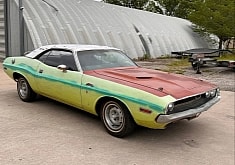 1970 Challenger R/T Is a California Car With Rare Spec; Ugly V8 Truth Doesn't Sell It Easy