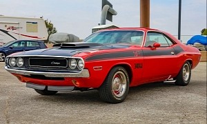 1970 Challenger T/A Is Ready To Take On Bosses, Camaros, and the Rest of the Trans-Am Gang