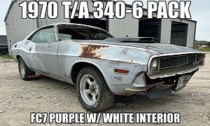 1970 Challenger T/A Project Is in Dire Need of Help, You Will Have 5,000 Questions for It