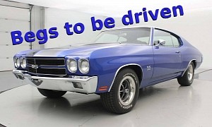1970 Chevelle Malibu Is Ready to Roam the Streets Again