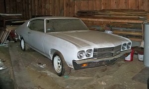 1970 Chevelle Malibu Spent Years Locked in a Barn, Now It Needs a New Engine