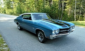 1970 Chevelle SS 396 Parked in a Barn for Years Is Now a Head Turner with 18K Miles