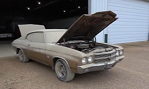 1970 Chevelle SS Is Sold by Owner of 52 Years to a Gearhead Who Waited 47 Years To Get One