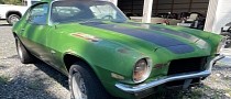 1970 Chevrolet Camaro Is a Project Begging for Massive Muscle