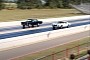 1970 Chevrolet Camaro Z28 Drag Races 1965 Pontiac GTO, It's Extremely Close