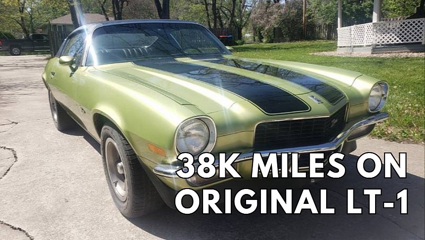 1970 Camaro Z28 needs a new climate-controlled garage