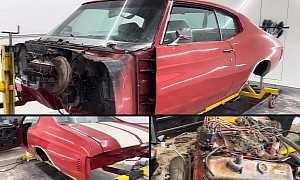 1970 Chevrolet Chevelle Found In a Basement After 30 Years Still Has the Original V8