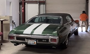 1970 Chevrolet Chevelle Found in California Is a True LS6 With Matching Numbers