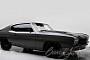 1970 Chevrolet Chevelle in Nardo Gray Is the New Meaning of Sinister