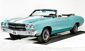1970 Chevrolet Chevelle LS6 Looks Like a $500K Holy-Grail, but There's a Catch