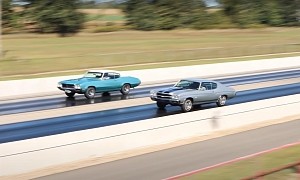 1970 Chevrolet Chevelle LS6 vs 1970 Buick GS Drag Race Produces Unexpected Result