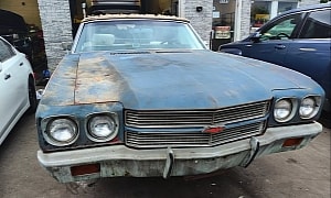 1970 Chevrolet Chevelle off the Road Since 1984 Hopes You Like Corvette Engines