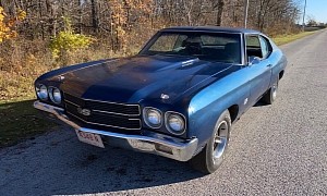 1970 Chevrolet Chevelle Parked 43 Years Ago Is a One-Owner Barn Find With a Camaro Secret