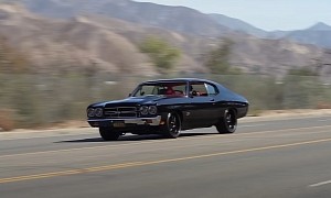 1970 Chevrolet Chevelle Restomod with 640-HP LS Swap Has Badass Written All Over It