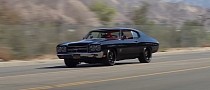 1970 Chevrolet Chevelle Restomod with 640-HP LS Swap Has Badass Written All Over It