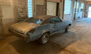 1970 Chevrolet Chevelle Sitting for Years, Awesome Project