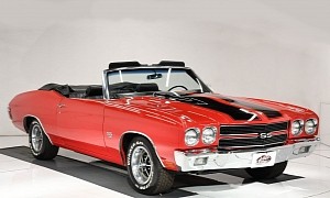 1970 Chevrolet Chevelle SS 396 Convertible Ticks Almost All the Right Boxes