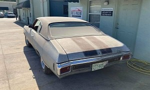 1970 Chevrolet Chevelle SS 396 Parked for 40 Years Is Very Original, Unrestored