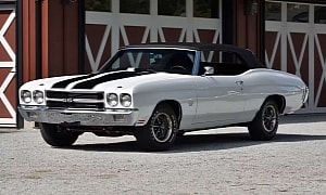 1970 Chevrolet Chevelle SS 454 LS6 Convertible Sells for Record Price