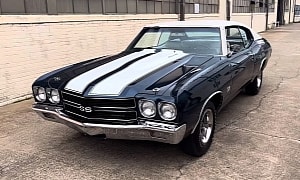 1970 Chevrolet Chevelle SS Has It All: Big Power, Matching Numbers, Cool Color Combo