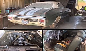 1970 Chevrolet Chevelle SS Parked for 30 Years Is Amazingly Original