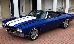 1970 Chevrolet Chevelle SS Pro Touring Was Someone's Bargain at $154K