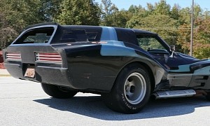 1970 Chevrolet Corvette SportWagon Wide Body Probably Costs More Than It's Worth
