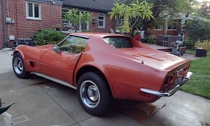1970 Chevrolet Corvette Wants to See Other People After Two Decades in a Garage