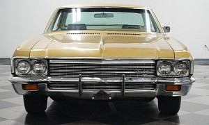 1970 Chevrolet Impala Flexes Original Muscle With Just 400 Miles Added Annually