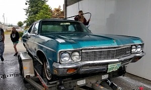 1970 Chevrolet Impala Real Barn Find Hides Good News Under the Hood