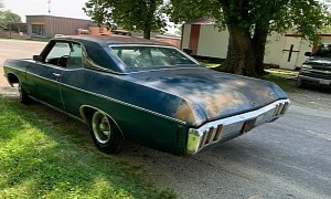1970 Chevrolet Impala Wakes Up After Sleeping for Years, Priced to Sell Fast