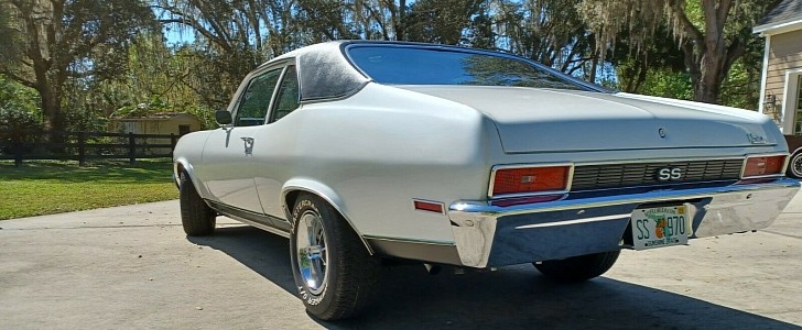 1970 Nova SS