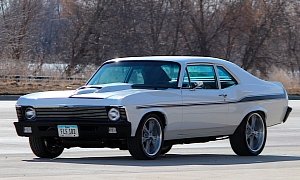 1970 Chevrolet Nova Storm Trooper Is the Simple White Beauty of the Day
