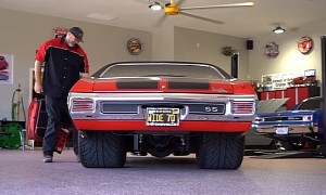 1970 Chevrolet Chevelle "Sexy Sally" Flaunts 22-Inch Wide Tires, 1,200 HP