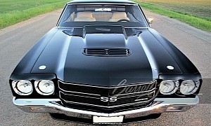 1970 Chevy Chevelle SS Comes Into This World With 755 HP of Brand New Pro-Touring Power