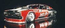 1970 Chevy Chevelle SS Gets Turned Into a Fittingly Named Digital JDM Rat Rod