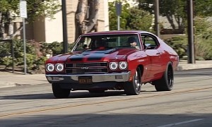 1970 Chevy Chevelle SS Goes Stealthily Overboard With ProCharged LS and 800 WHP