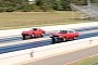 1970 Chevy Corvette 454 Drags 1968 Buick GS 400, Someone Barely Nails the Win
