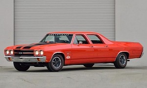 1970 Chevy El Camino SS 4-Door Rendering Is Hard to Like, Impossible to Ignore