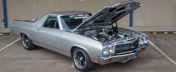  1970 Chevrolet El Camino SS restomod on sale by Cars Remember When