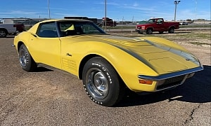 1970 Corvette LT-1 Survivor Has No Skeletons in the Closet and Will Get a New Owner Soon