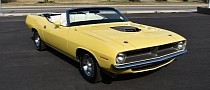 1970 'Cuda Convertible 440–6, 4-Speed Manual Is a $375K "Everyday-Is-Christmas" Present