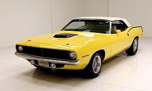 1970 Cuda Convertible Makes Us Wish Plymouth Was Still Around Making Muscle Cars